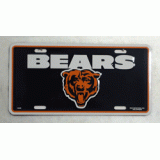 Bears Team logo license plate
