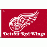 Red Wings Banner Flag