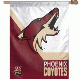 Banner Flag 27"x37" - Phoenix Coyotes