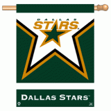 Banner Flag 27"x37" - Dallas Stars