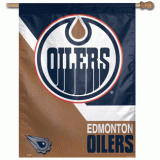Banner Flag 27"x37" - Edmonton Oilers