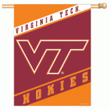 Banner Flag 27"x37" - Virginia Tech