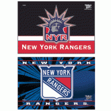 Magnet 2-Pack 2"x3" - NY Rangers