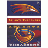 Magnet 2"x3" 2-pack - Atlanta Thrashers