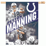 Banner Flag 27"x37" - Peyton Manning - Colts