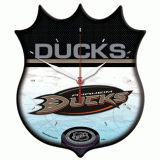 Mighty Ducks - High Def. Plaque Clock