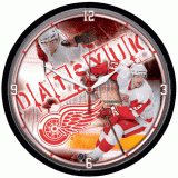 Detroit Red Wings - Clocks - Round - Pavel Datsyuk