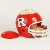 Rutgers Snack helmet