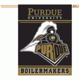Banner Flag 27"x37" - Purdue University