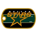 Brass Keyring - Dallas Stars