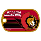 Brass Keyring - Ottawa Senators