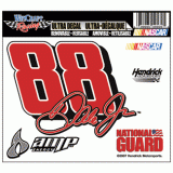 Dale Earnhardt Jr #88 Ultra decals 5" x 6" - colored