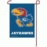 Garden Flag - U of Kansas Jayhawks
