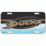 Mighty Ducks High Definition License Plates
