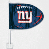 New York Giants Car flags