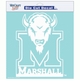 Marshall University  - Die cut decals - packaged