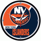 Round Clock - NY Islanders