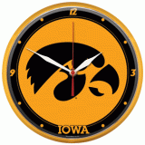 Round Clock - U of Iowa