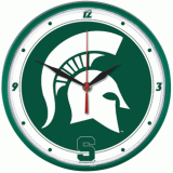 Round Clock - Michigan State