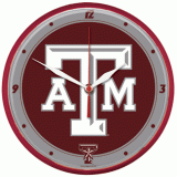 Round Clock - Texas A&M