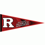 Rutgers Scarlet Knights Pennant 12" x 30"