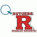 Rutgers Scarlet Knights Acrylic Key Ring Premium
