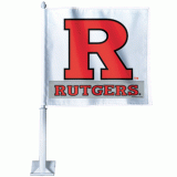 Rutgers Scarlet Knights Car flags