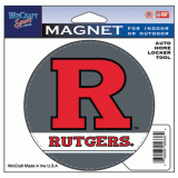 Rutgers Scarlet Knights Magnets indoor/outdoor