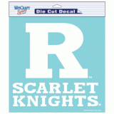 Rutgers Scarlet Knights Die cut decals
