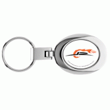 JR Motorsports - Domed Premium Key Ring