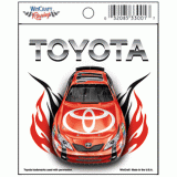 Toyota Vinyl decal 3" x 3"