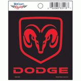 Dodge Motorsports Vinyl decal 3" x 3"