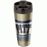 University Of Pittsburgh Travel Mugs 16 oz - Set/4