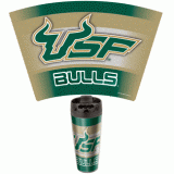 South Florida, USF- Travel Mugs 16 oz - Set/4