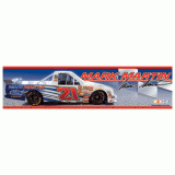 OFFICIAL NASCAR Mark Martin #21 Truck Series Bumper Sticker