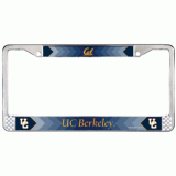 BERKELEY Metal License Plate Frame -
