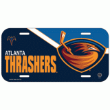 Atlanta Thrashers License Plate