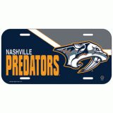 Nashville Predators License Plate