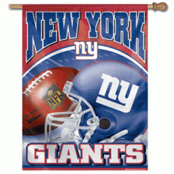 New York Giants Vertical Flag