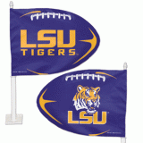 Car Flag - Louisiana State University