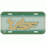 License Plate - U of South Florida
