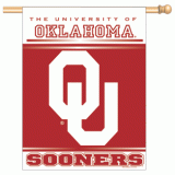 Banner Flag 27"x37" - U of Oklahoma Sooners