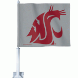 Car Flag - Washington State