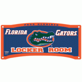 Locker Room Sign - U of Florida Gators