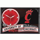 Cincinnati, University Of - Framed Clock