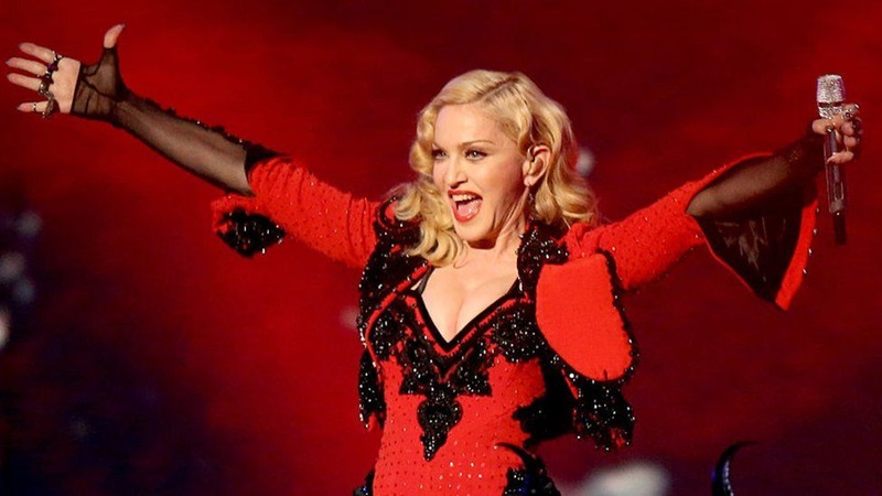 Madonna Discharged from Hospital Following Severe Bacterial Infection 1