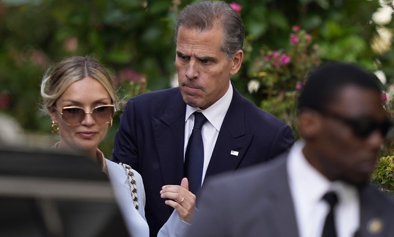 Hunter Biden's Crack Use: Court Reveals Details of Alleged Habit 1