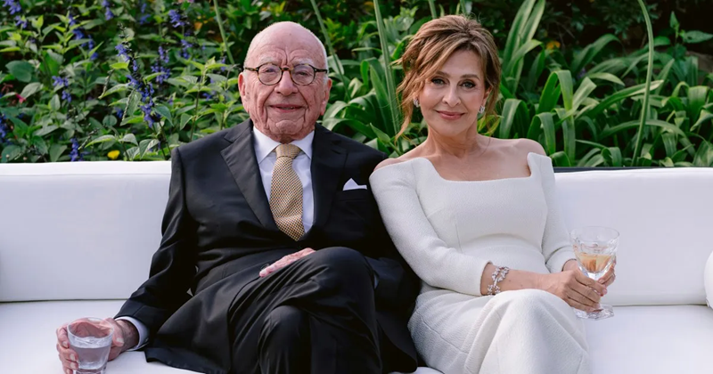 Rupert Murdoch Ties the Knot for the Fifth Time: A Look at His Latest Marriage 2