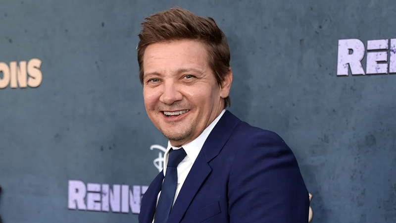 Jeremy Renner Returns to the Screen with First Film Role Since Accident 2