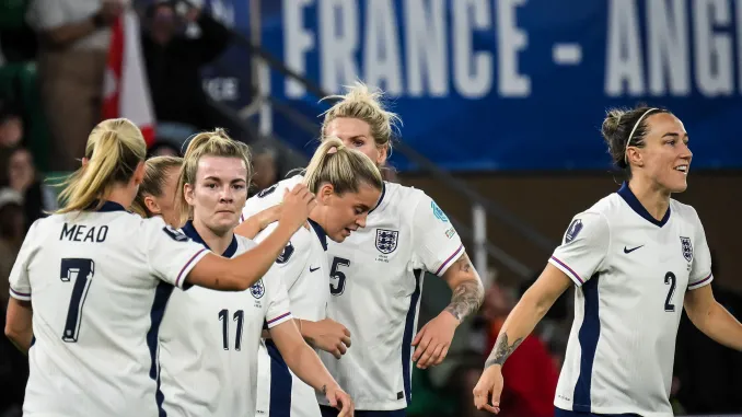 UEFA Women's Championship Qualification: England Triumphs Over France 2-1 2